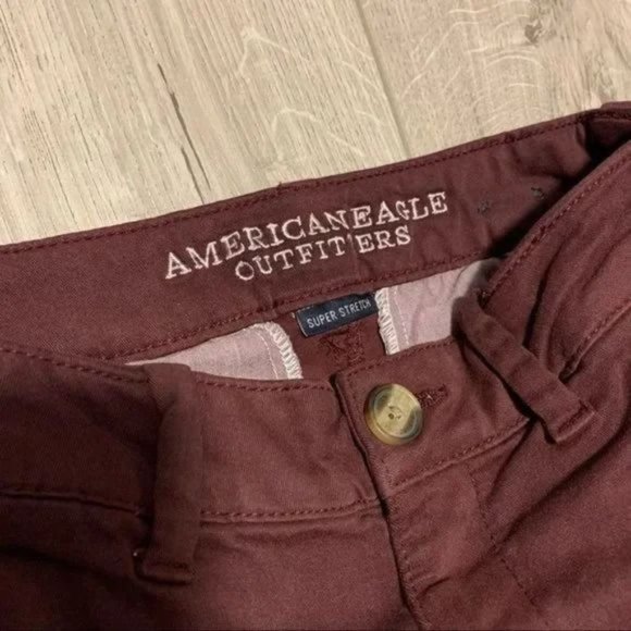 American eagles outfitter denim midi shorts 00 - Picture 3 of 5